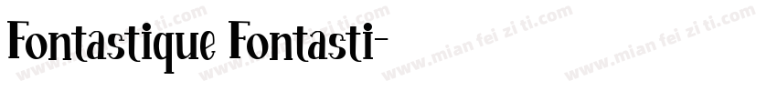 Fontastique Fontasti字体转换